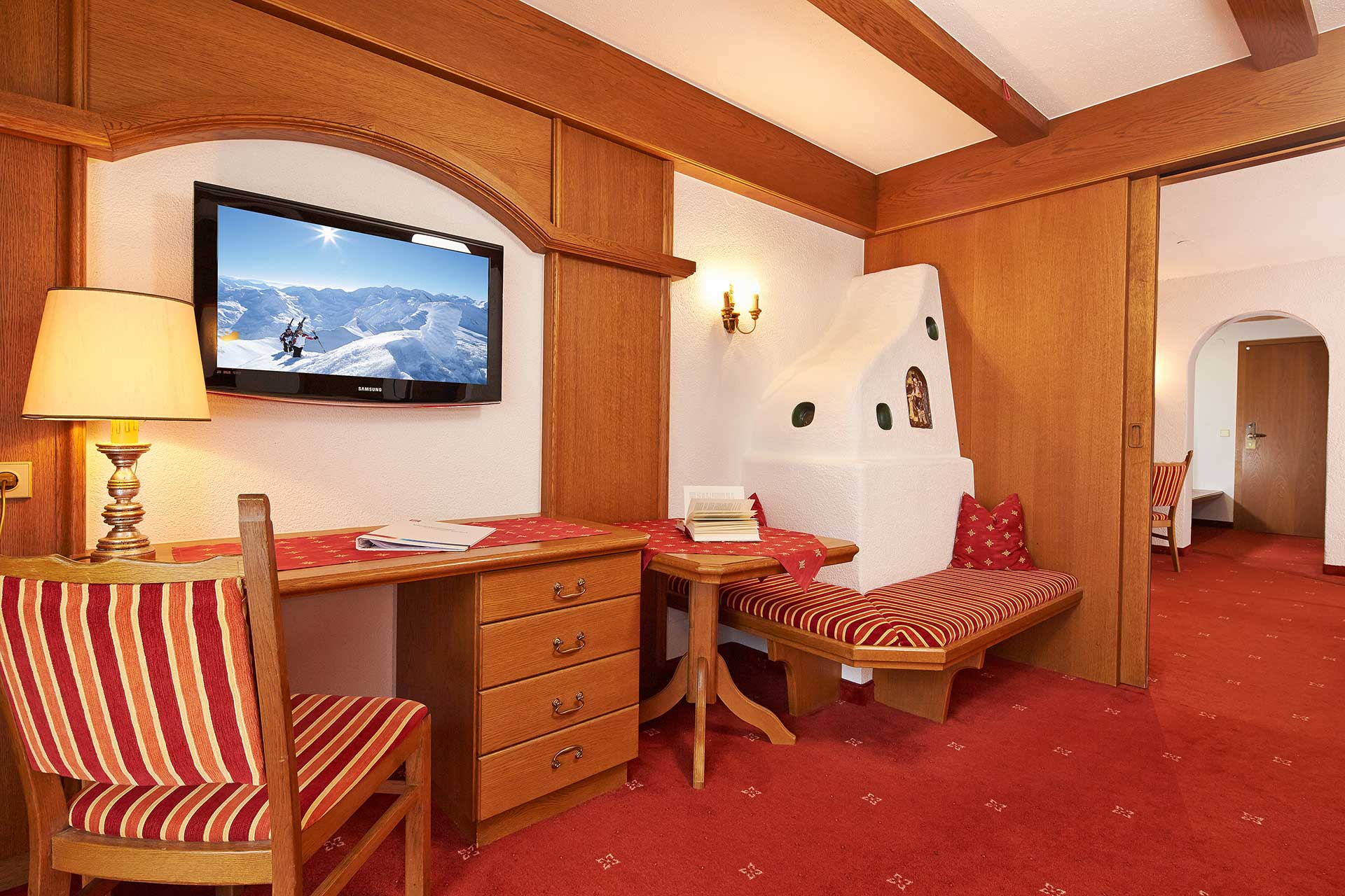 Appertement im Hotel Alt Vent