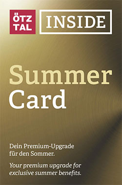 Summer Card Ötztal