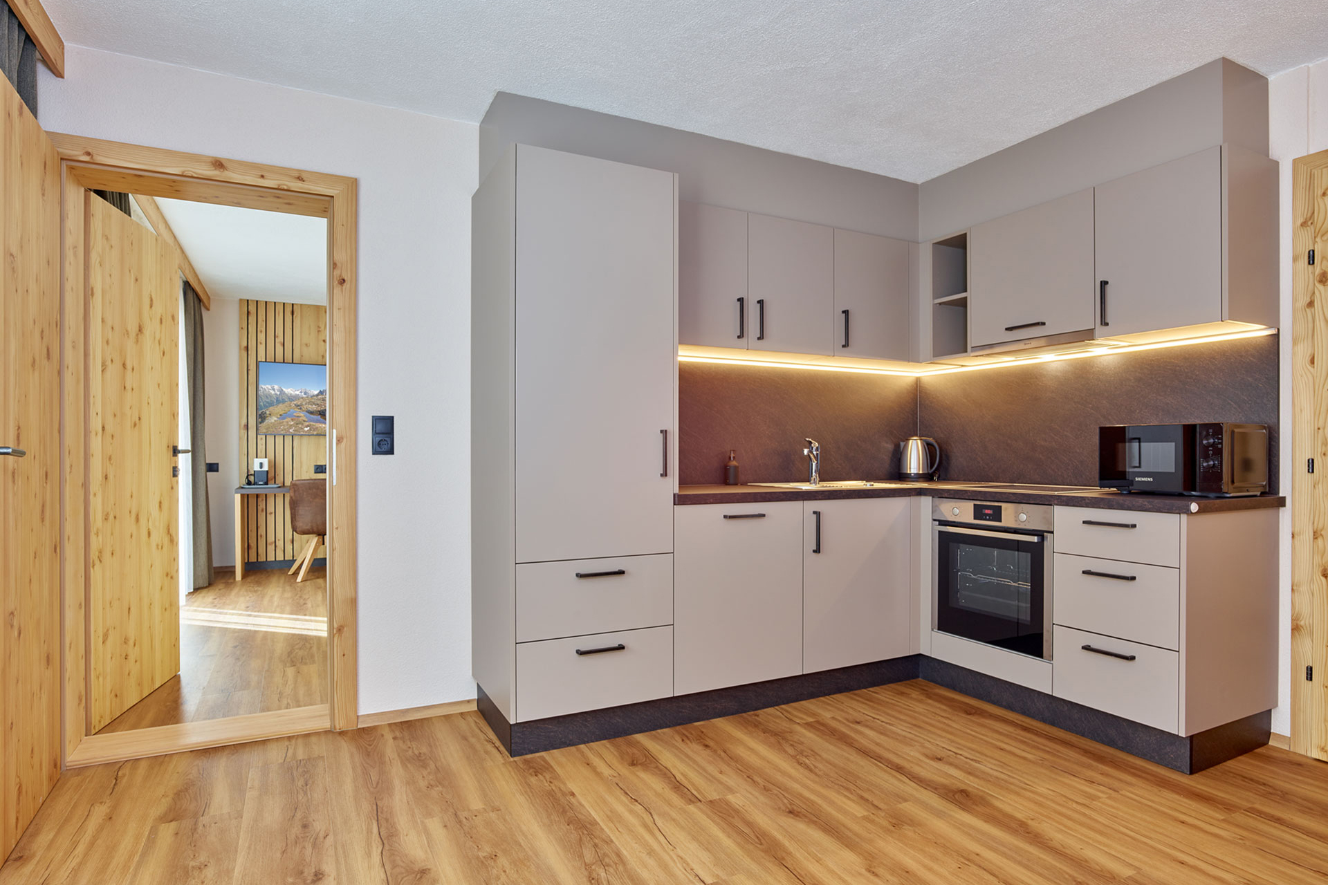 Appertement im Hotel Alt Vent